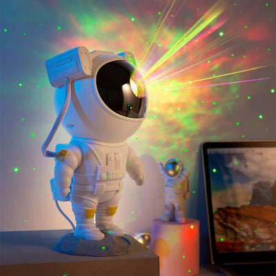 Astronaut Galaxy Starry Sky Projector bords Lampa