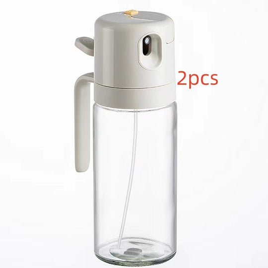 2 in 1 Oil spray / dispenser - perfekt förvaring till olja eller vinäger
