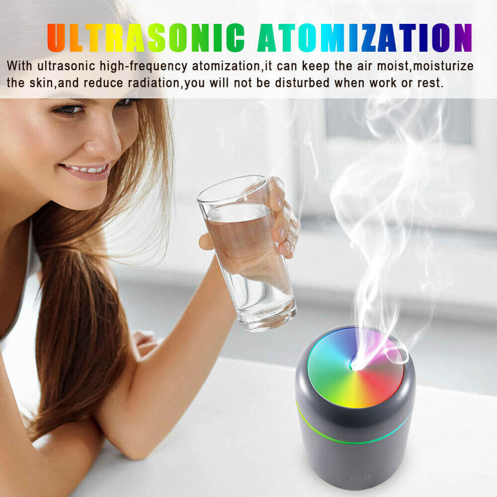 LED Aromaterapi Luftfuktare