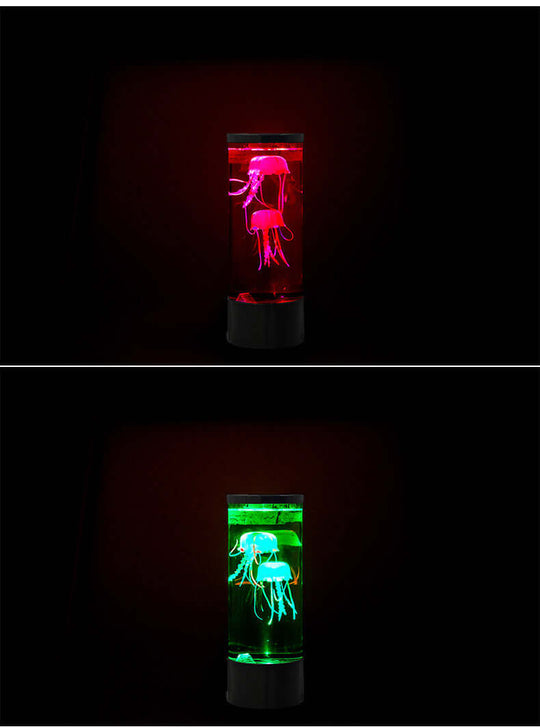 LED manet akvarielampa nattlampa USB-driven