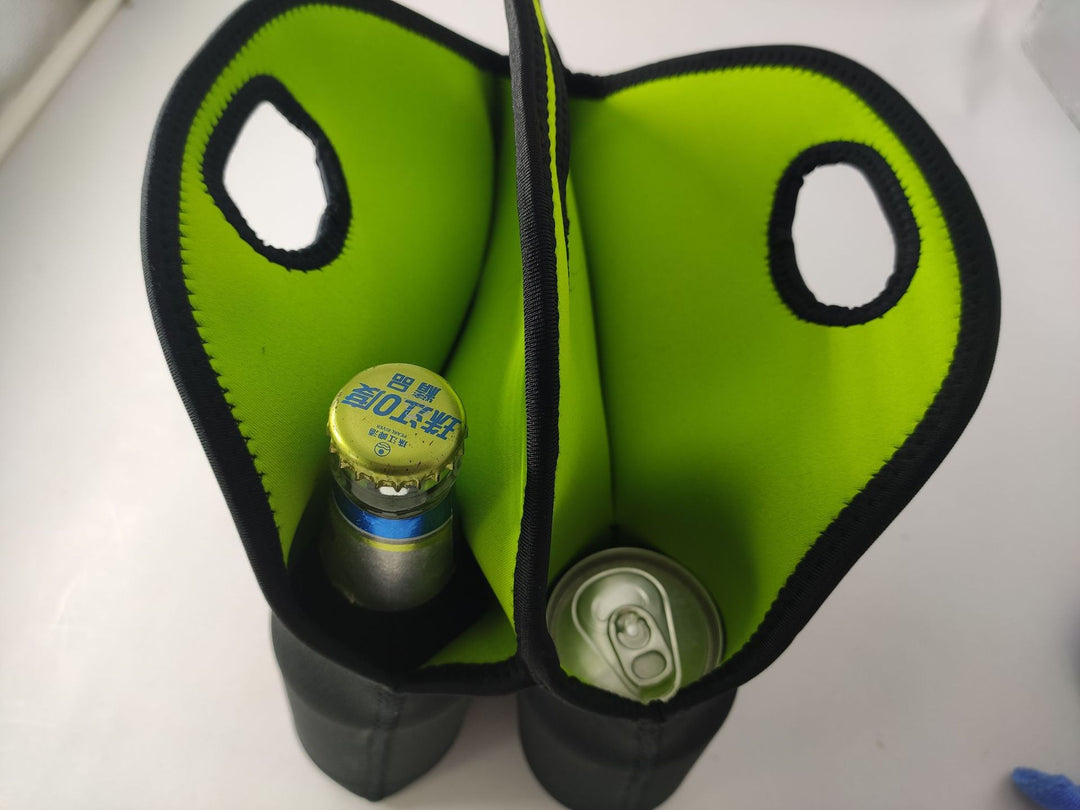 Beer cooler - Smidig väska att förvara  och förlänga kylan på burkarna