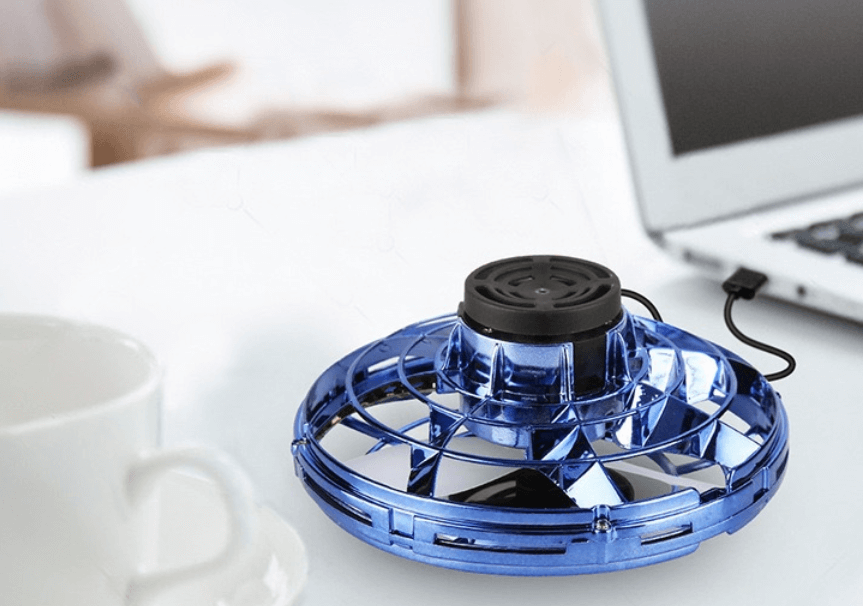Mini spinner frisbee