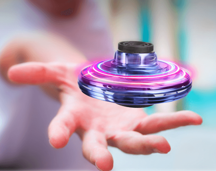 Mini spinner frisbee