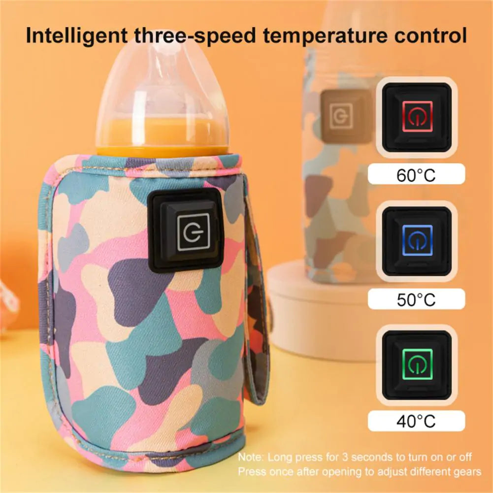 Nappflaskvärmare- lös värmare som passar till ditt barns nappflaska