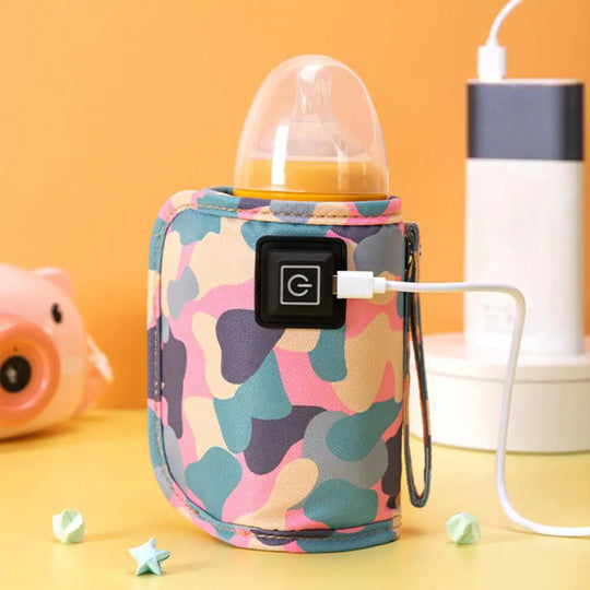 Nappflaskvärmare- lös värmare som passar till ditt barns nappflaska