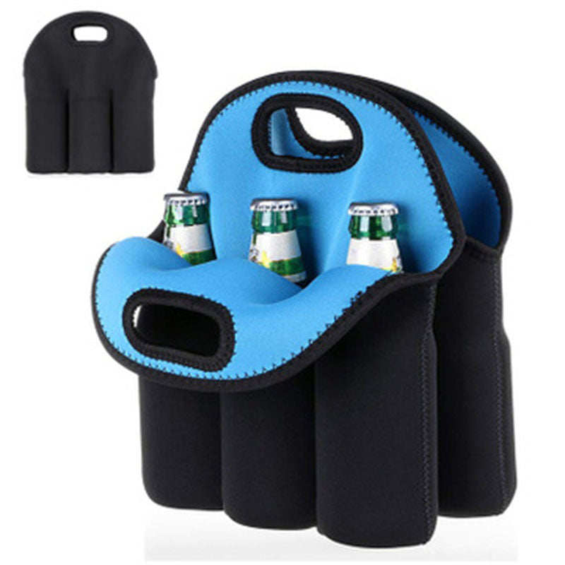 Beer cooler - Smidig väska att förvara  och förlänga kylan på burkarna