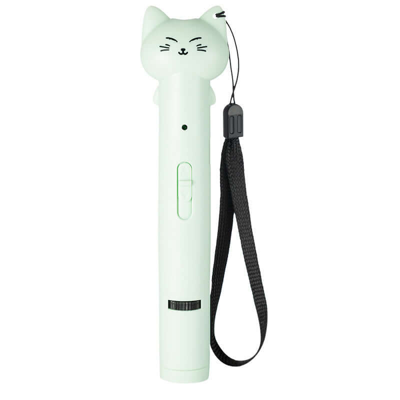 USB-laddning Infraröd laserlampa för kattpenna