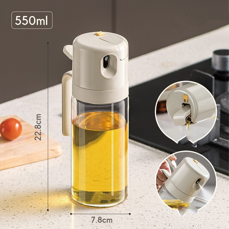2 in 1 Oil spray / dispenser - perfekt förvaring till olja eller vinäger