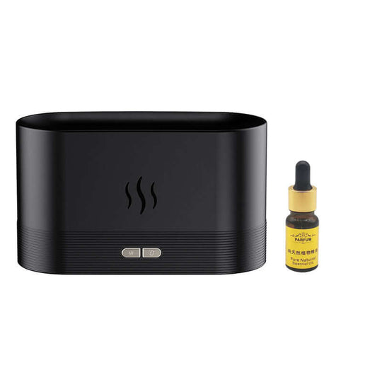 Fire Flame Humidifier Aroma Diffuser Oil Ultrasonic