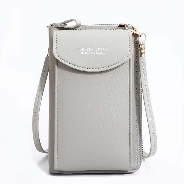 Phone wallet shoulder bag