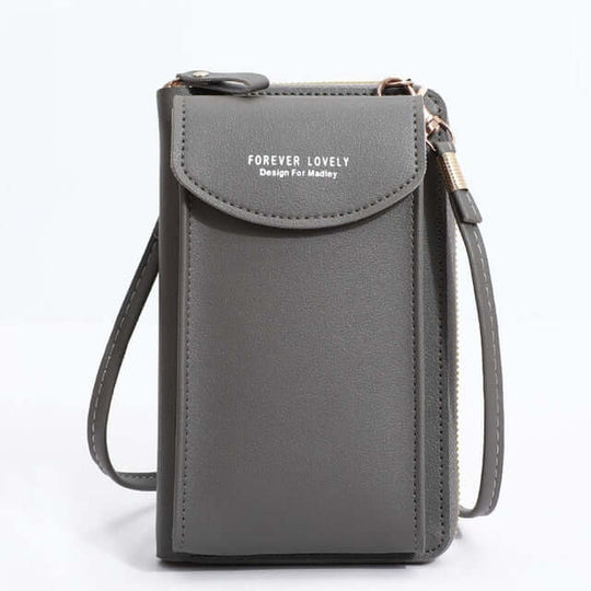 Phone wallet shoulder bag