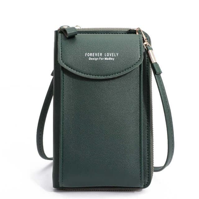 Phone wallet shoulder bag