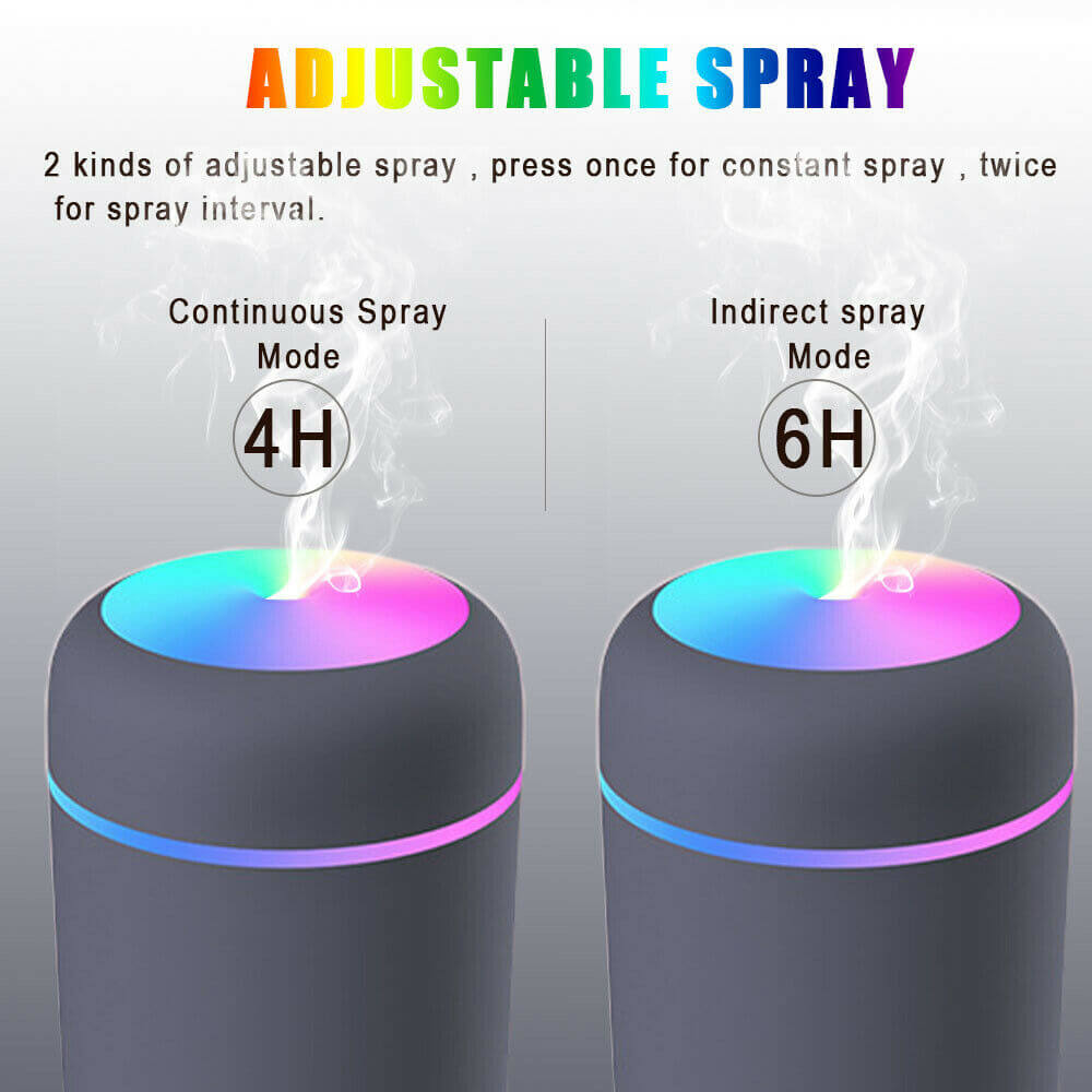 LED Aromatherapy Humidifier