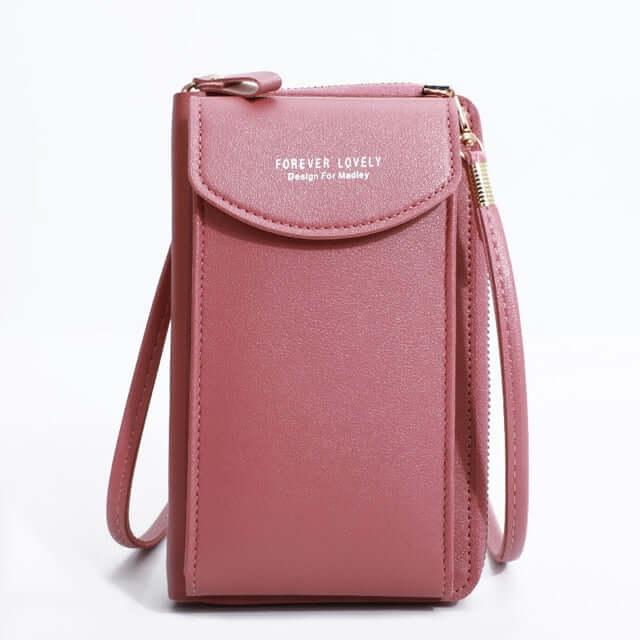 Phone wallet shoulder bag