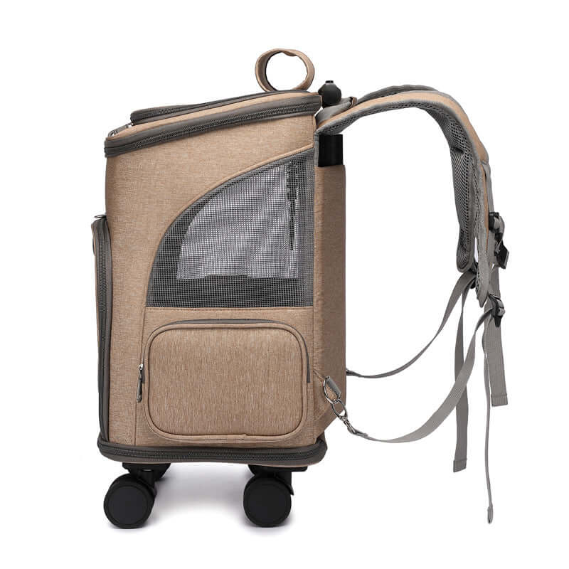 Portable Collapsible Pet Carrier with Universal Bag