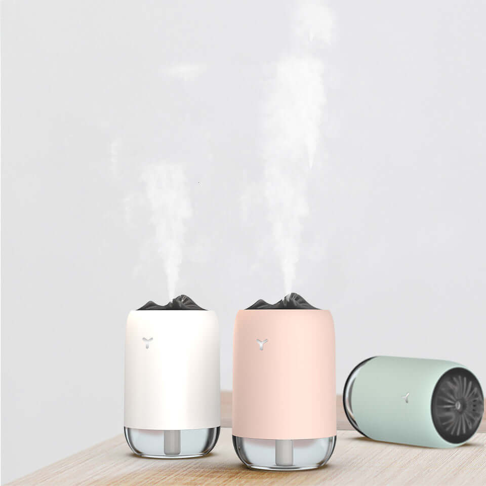 Magic Flame Humidifier for Home Car Atomizer Mini Aroma Diffuser Desktop Home Office Supplies