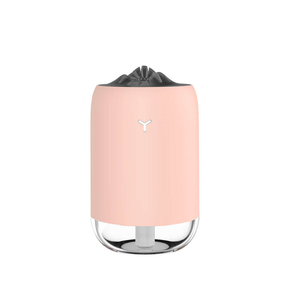 Magic Flame luftfuktare för hemmet bil Atomizer Mini Aroma Diffuser Desktop Home Office Supplies