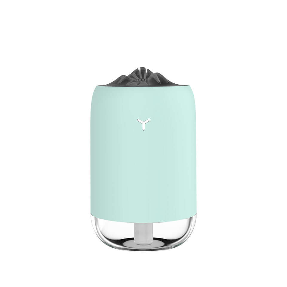 Magic Flame luftfuktare för hemmet bil Atomizer Mini Aroma Diffuser Desktop Home Office Supplies
