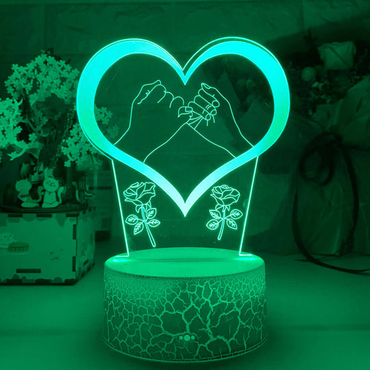 Small night lamp Plug - In Bedroom Night lamp Table lamp