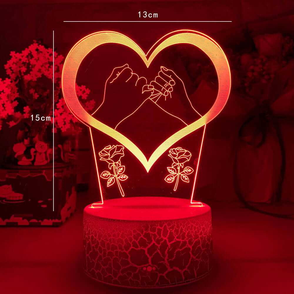 Small night lamp Plug - In Bedroom Night lamp Table lamp