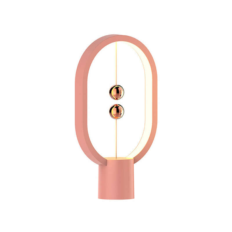 Mini smart magnetic USB suspended LED table lamp