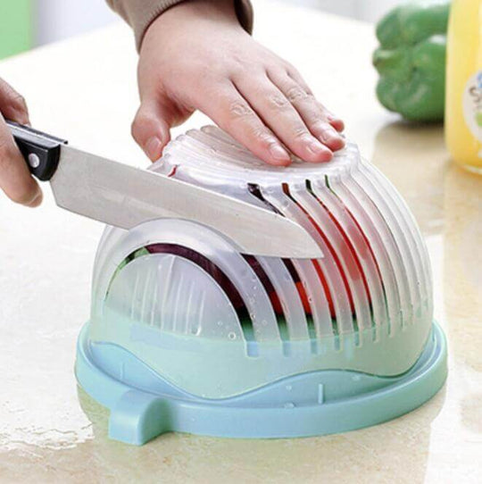 Salad cutter Fruit and vegetable cutter