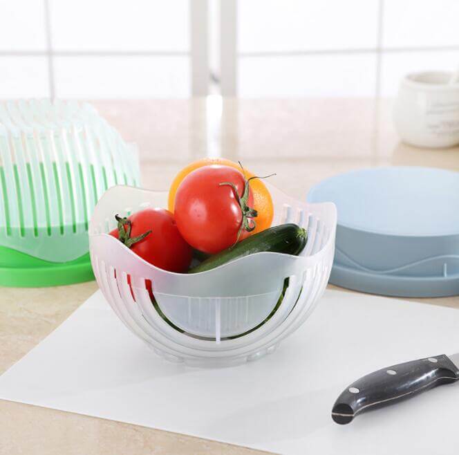 Salad cutter Fruit and vegetable cutter