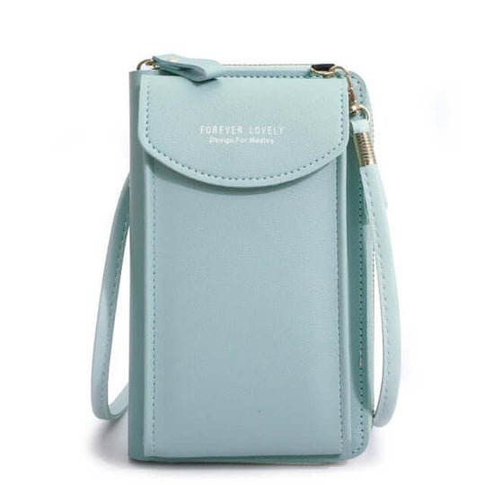 Phone wallet shoulder bag