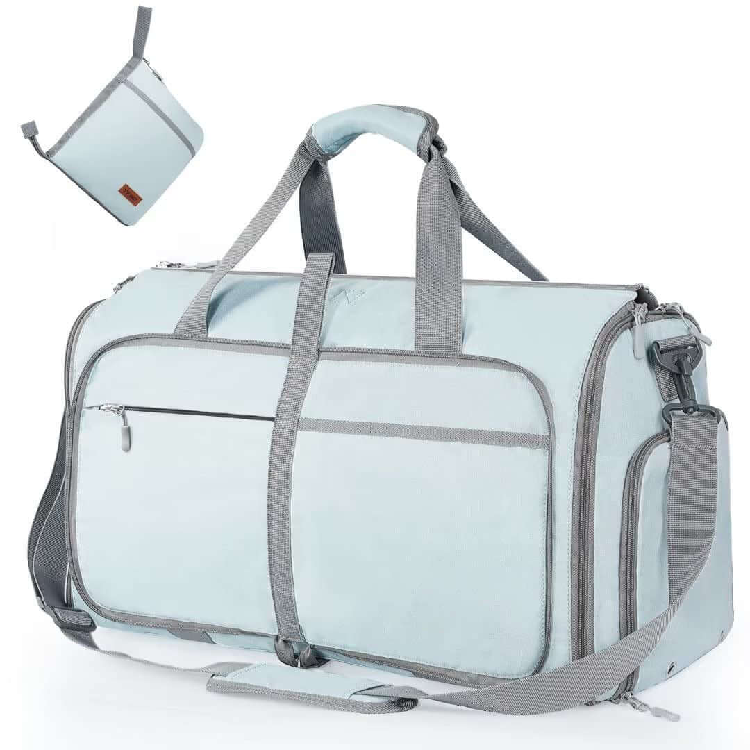 Travel Bag Women's Handbag Foldable Suit Bag Waterproof Garment Bag