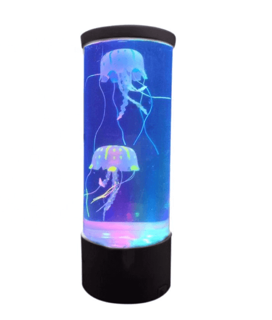 LED jellyfish aquarium lamp night lamp USB powered