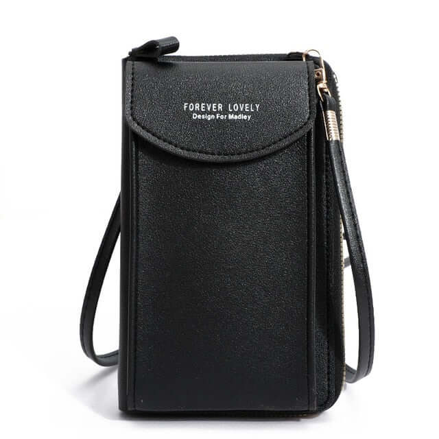 Phone wallet shoulder bag