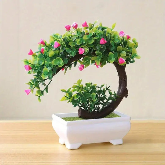 Litet Bonsai Träd