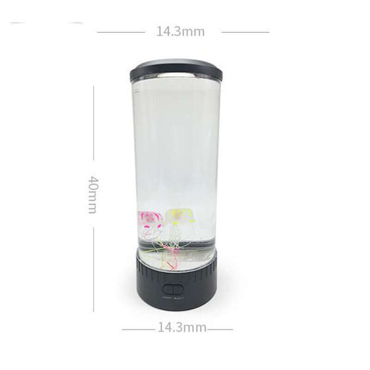 LED jellyfish aquarium lamp night lamp USB powered