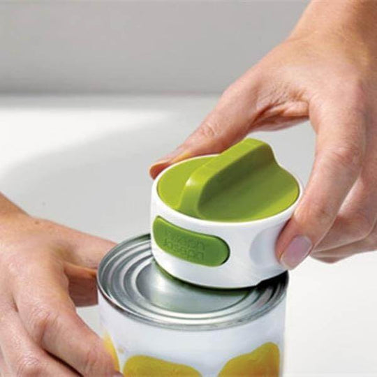 Compact can opener