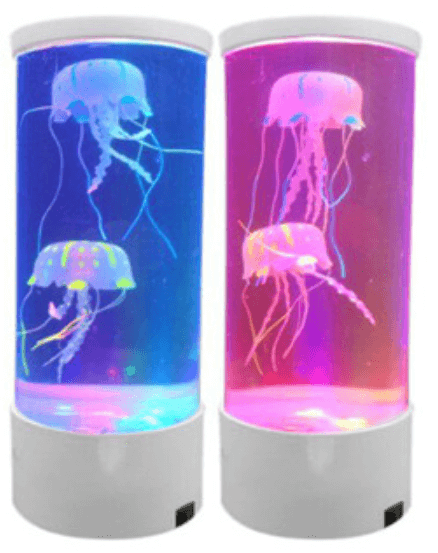 LED jellyfish aquarium lamp night lamp USB powered