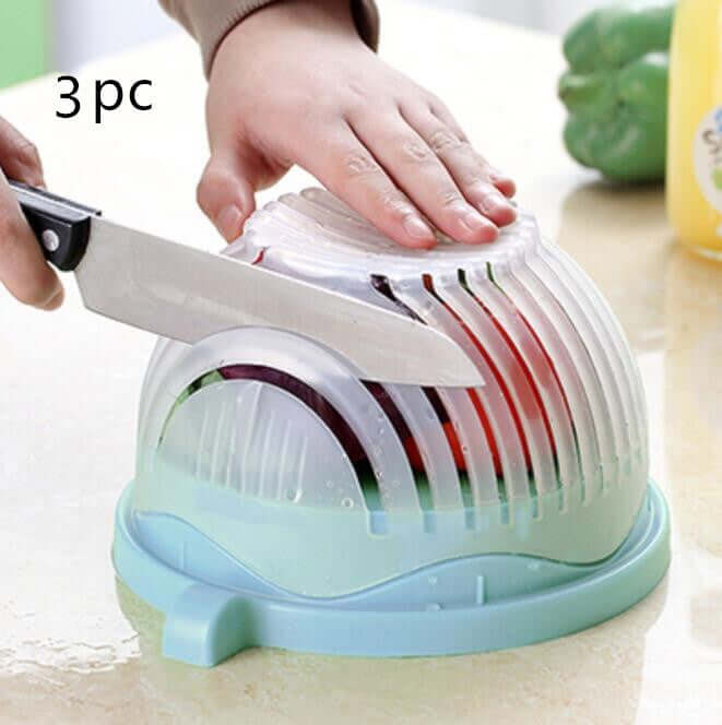 Salad cutter Fruit and vegetable cutter