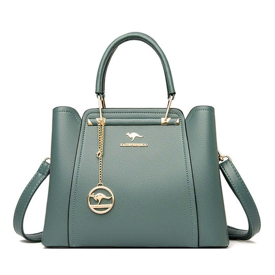 Classic leather bag for women