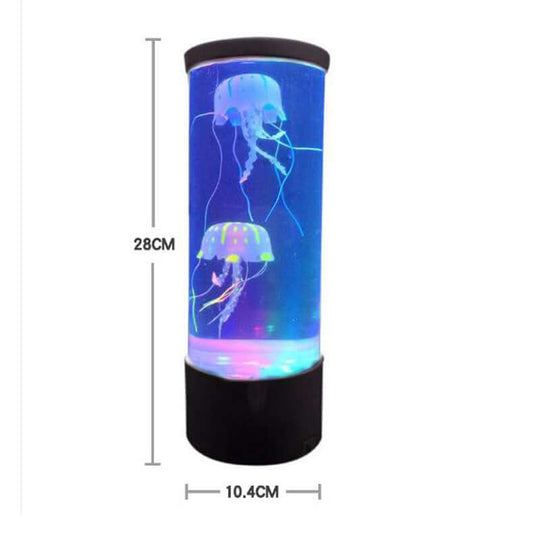 LED jellyfish aquarium lamp night lamp USB powered