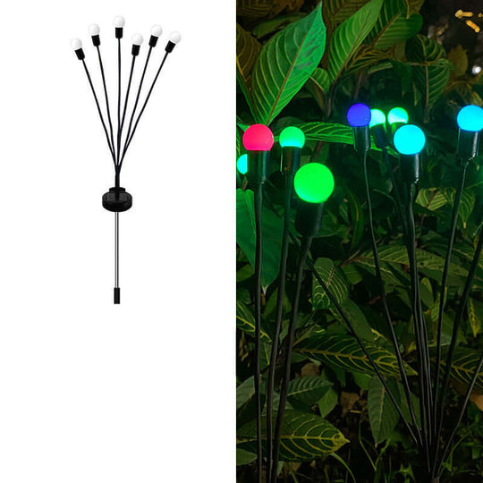 LED firefly light, outdoor yard decoration light