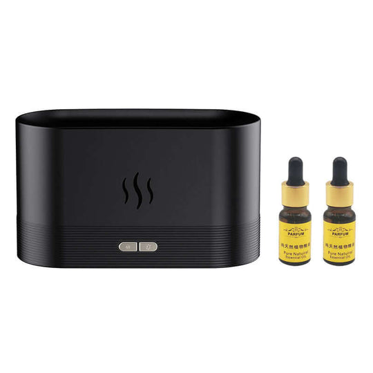 Fire Flame Humidifier Aroma Diffuser Oil Ultrasonic