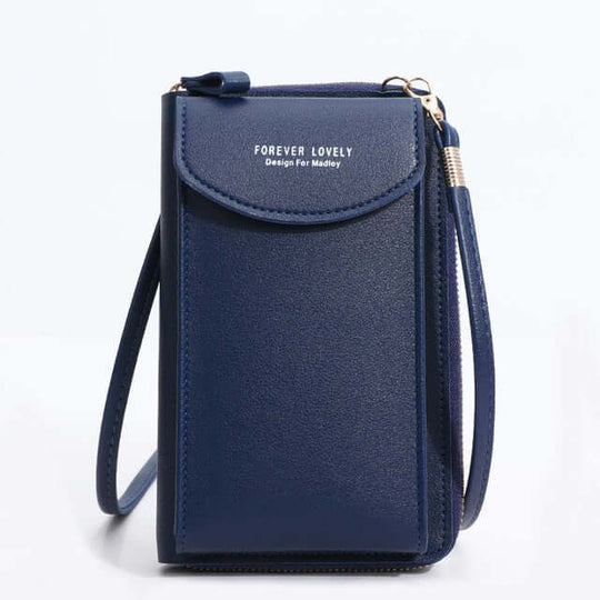 Phone wallet shoulder bag