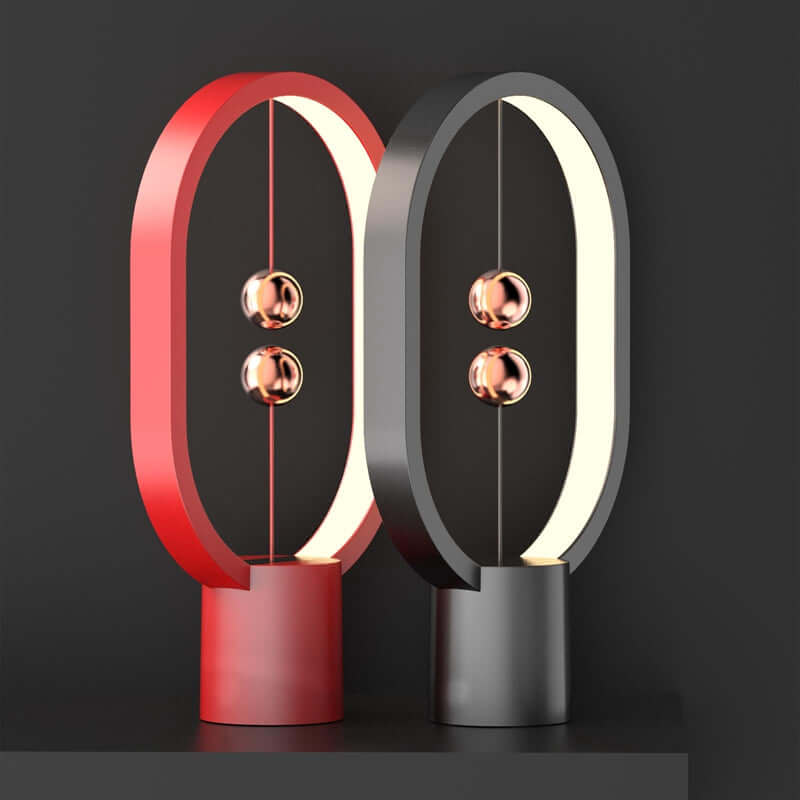 Mini smart magnetic USB suspended LED table lamp