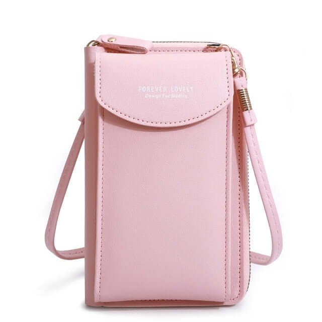 Phone wallet shoulder bag