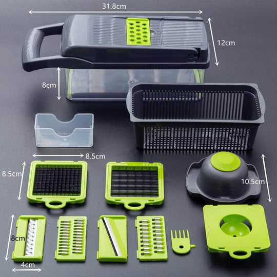 Multifunctional vegetable cutter