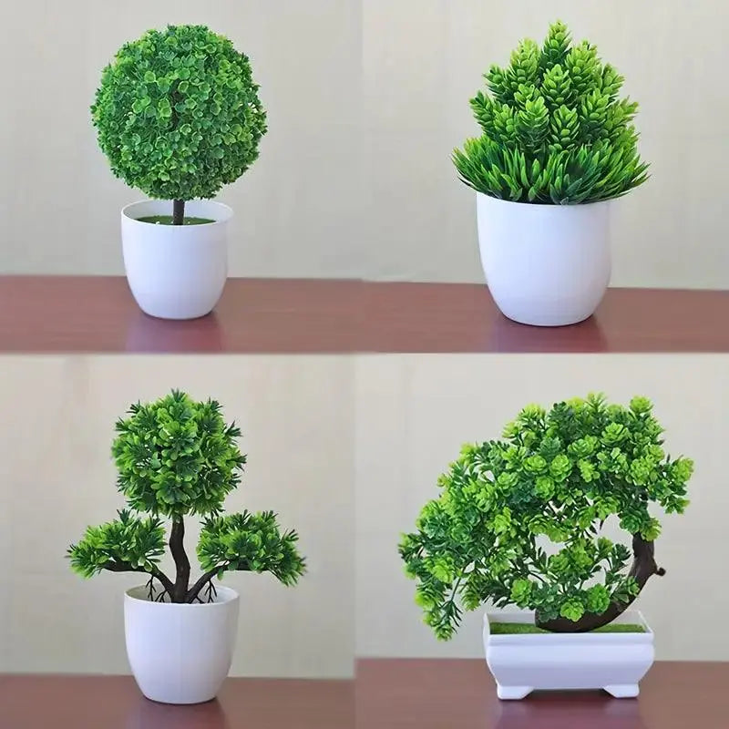 Litet Bonsai Träd