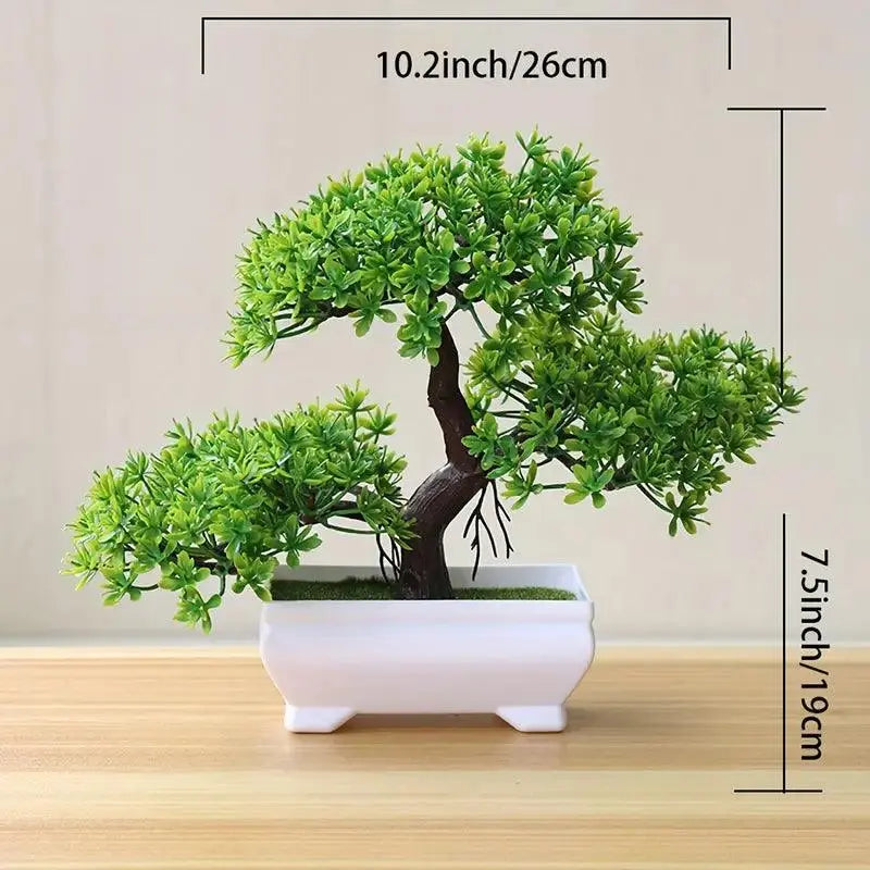 Litet Bonsai Träd