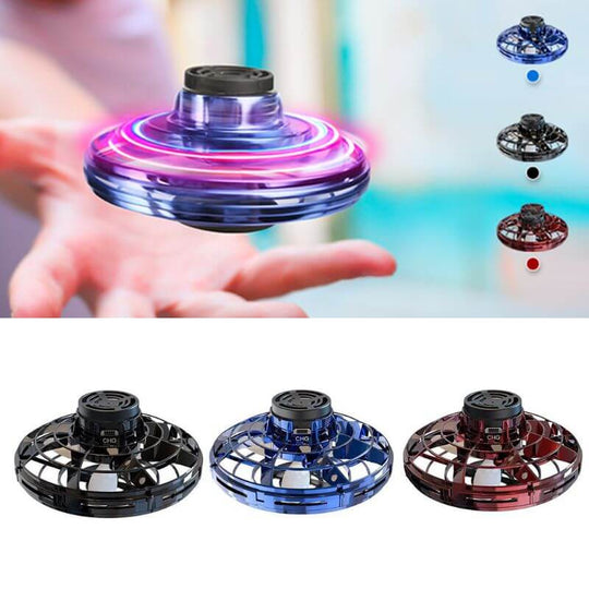 Mini spinner frisbee