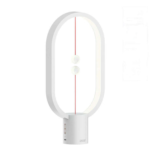 Mini smart magnetic USB suspended LED table lamp