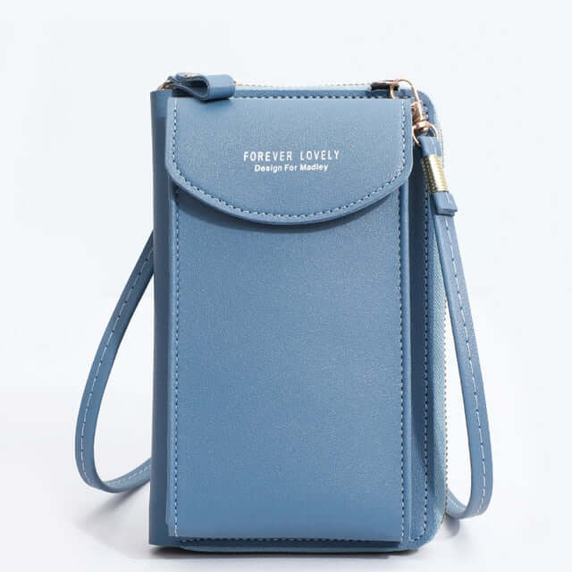 Phone wallet shoulder bag