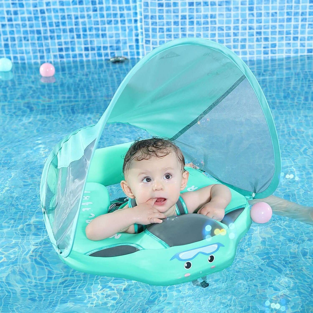 Non-inflatable Baby Swim Collar